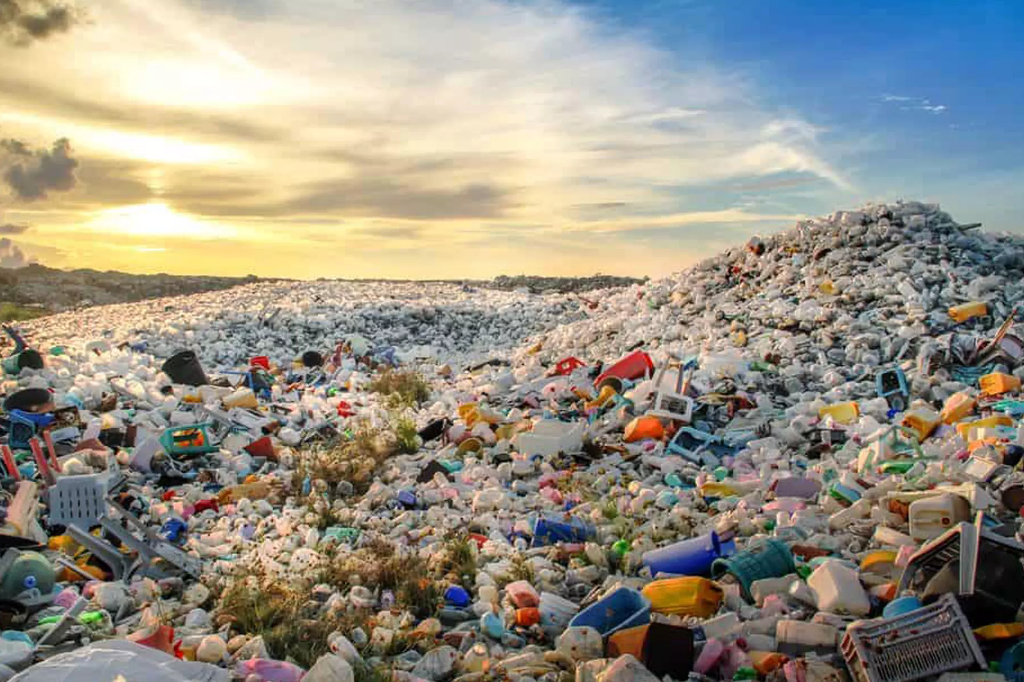 An uphill battle on Plastic waste