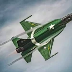 Maiden Appearance Of JF 17 Thunder In UK Air Show