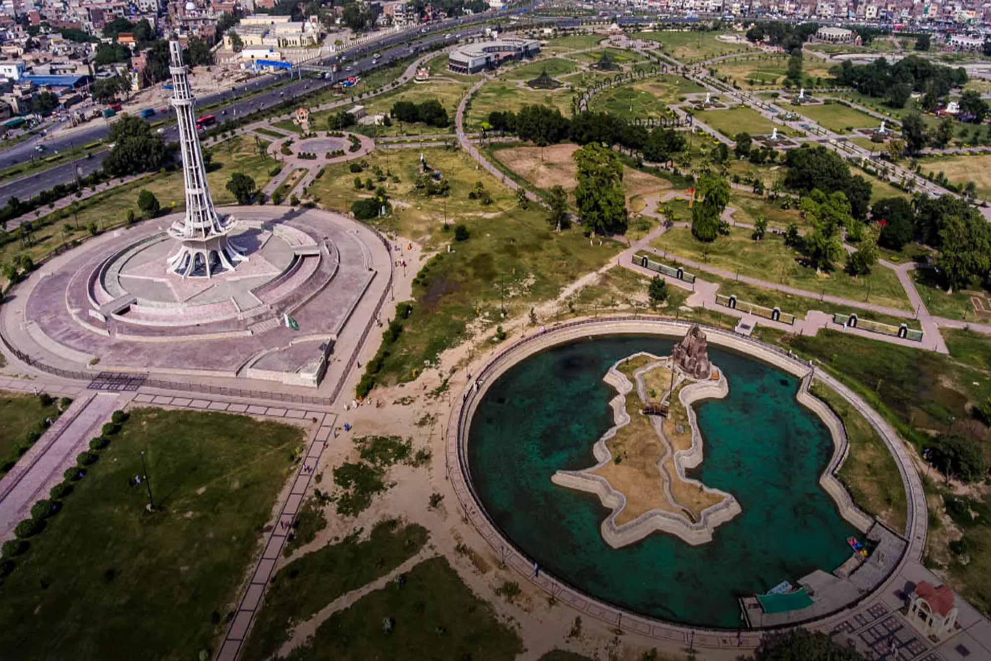 "Most Modern City" In Lahore North