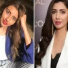 Pakistani Actress Mahira Khan's Doppelganger