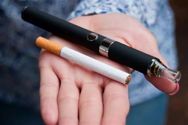 Risk of Smoking And E-cigarette Use