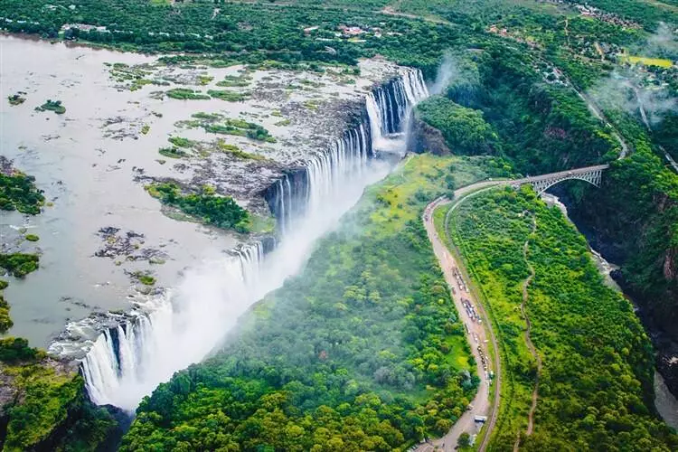 Waterfalls around the world